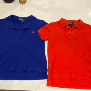 BOYS RALPH LAUREN POLO SHIRTS SIZE 3T